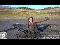 MUD GIRL ASMR ? ? ? | Namilia Tactical Outfit and Leather Boots Trashes in Mud