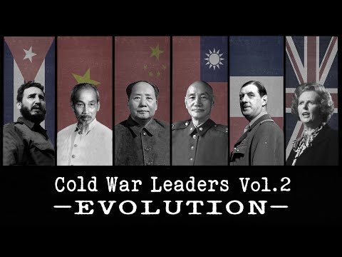 Cold War Leaders Evolution Vol.2