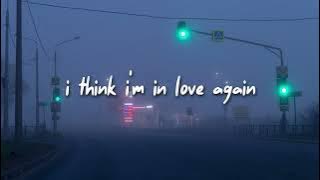 i think i'm in love again ( slowed to perfection   reverb )