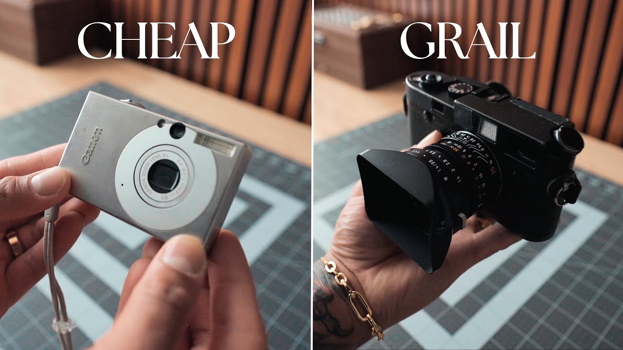 I spent 8 Years Building my Camera Collection. 