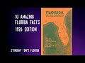 10 faits tonnants sur la floride dition 1926  amazing ten history facts 05