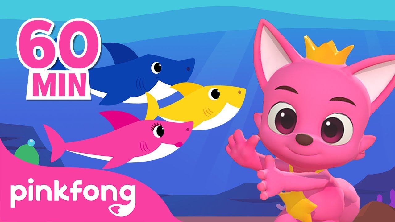 Comptines pour petits | Baby Shark en français | Pinkfong, Bébé Requin ! Chansons pour Enfants