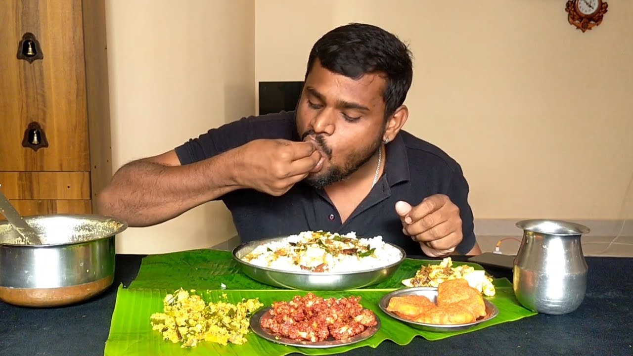 💥💢#subscribersrequest 😍🤤 #பருப்புரசம் #அவியல் #pandithurai #suvaiyaithedi #eatingshow #foodie #food
