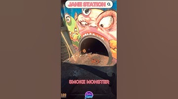 Secret Monster Smoke – Overpass CS2