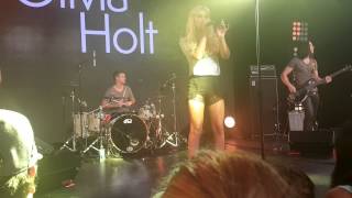 Olivia Holt performing \