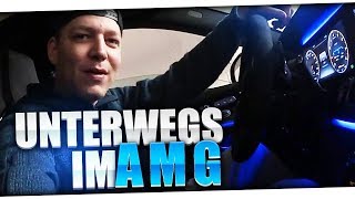 Unterwegs im AMG | MontanaBlack