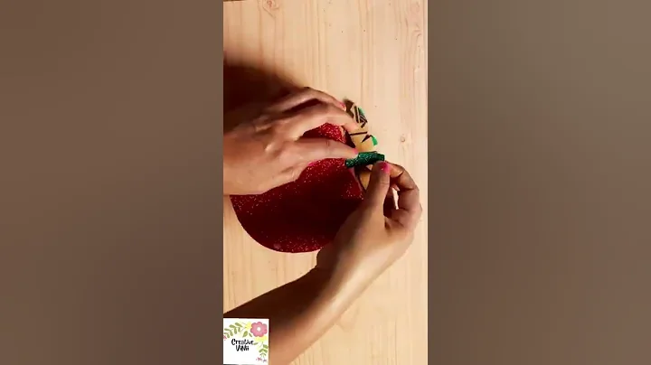 Unique Apple 🍎 Pencil Holder  #shorts #youtubeshorts #viralshorts #pencilholder #diy #craft