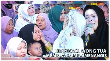 VIRALL LAGU DITINGGAL WONG TUA VOC. TIA INOVA MEMBUAT ZAMA