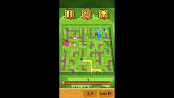 Connect Trees : level 70 solutions