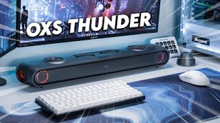 OXS Thunder - 7.1.2 Gaming Soundbar | Unboxing & Review