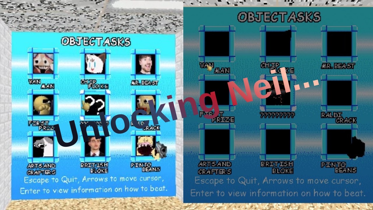 Raldi Crackhouse (How To Unlocked Neil Mode) - YouTube