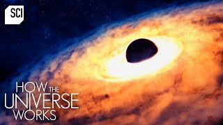 How Do Stars Survive Around Black Holes?! | How the Universe Works | Science Channel