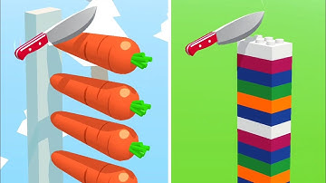 Slice It All! Satisfying and Relaxing ASMR Slicing Gameplay Video NEW UPDATE