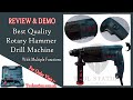 Drill machine Rotary Hammer with double function-Smt 500W Review