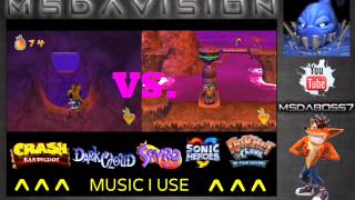 Rockslide Pursuit - Twinsanity Remix