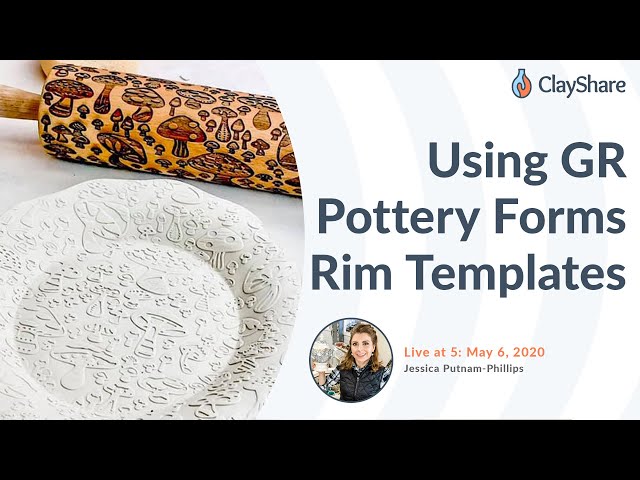 New GR Pottery Accessories + Plates Created with GR Forms! - Blog