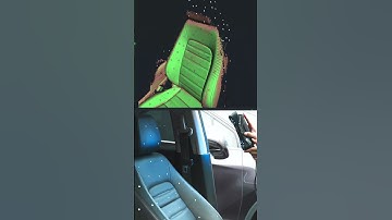 Scanning a Car Seat with Creality RaptorX 3D Scanner #3dscanning #carseat  #creality