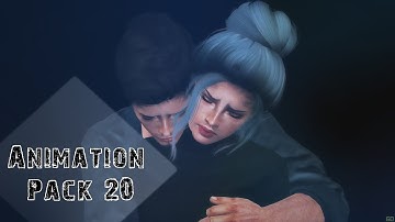 Animation Pack |20| The Sims 3 - Collab With Primrose
