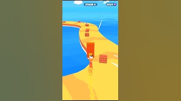 Bridge Run - All Level Gameplay Android,ios Level 3 | Android Gameplay Daily