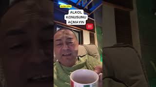 Serdar Ortaç Alkol Konusunu Açmayın