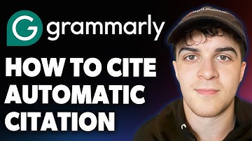 Grammarly- How to Cite Automatic Citation [2025 Full Guide]
