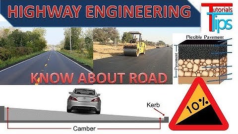 Highway Engineering | Part 1