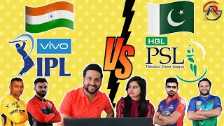 Pakistan PSL vs Indian IPL Comparison 2020 || T20 Cricket || Pakistani Reaction || ARS Vlogs (2020)