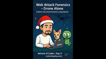 Catching The Hacks, Using Splunk to Investigate Apache | Tryhackme Day 15  OF Advent of cyber