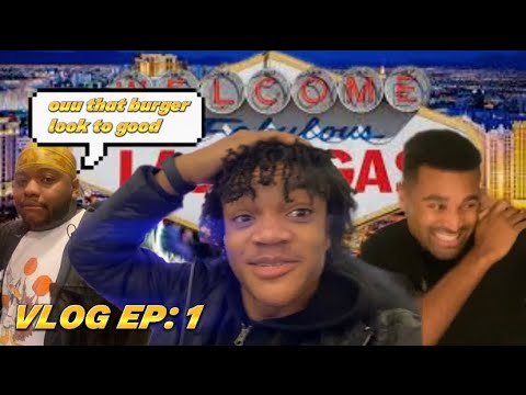 I TOOK A TRIP TO THE SIN CITY 😱 DAY ONE GOT CRAZYY , WE MET A FAMOUS ...