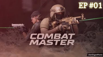 Welcome to combat master | EP #1 |#gaming  #codwarzone  #codmobile #android #gamingvideos