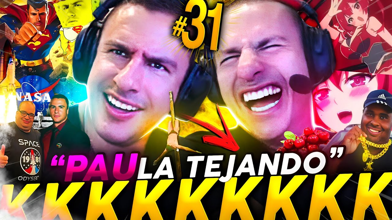 SUPER XANDÃO REAGINDO e RINDO MUITO com os MEMES e MENSAGENS DO CHAT #31