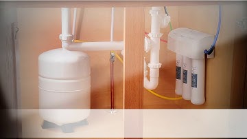 Whirlpool WHER25 Reverse Osmosis Filtration System, White