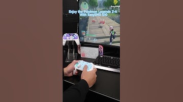 Enjoy the  Pokémon Legends Z-A With EasySMX S10! 🤩 #easysmx #gaming #pokemon #gamepad #fypシ