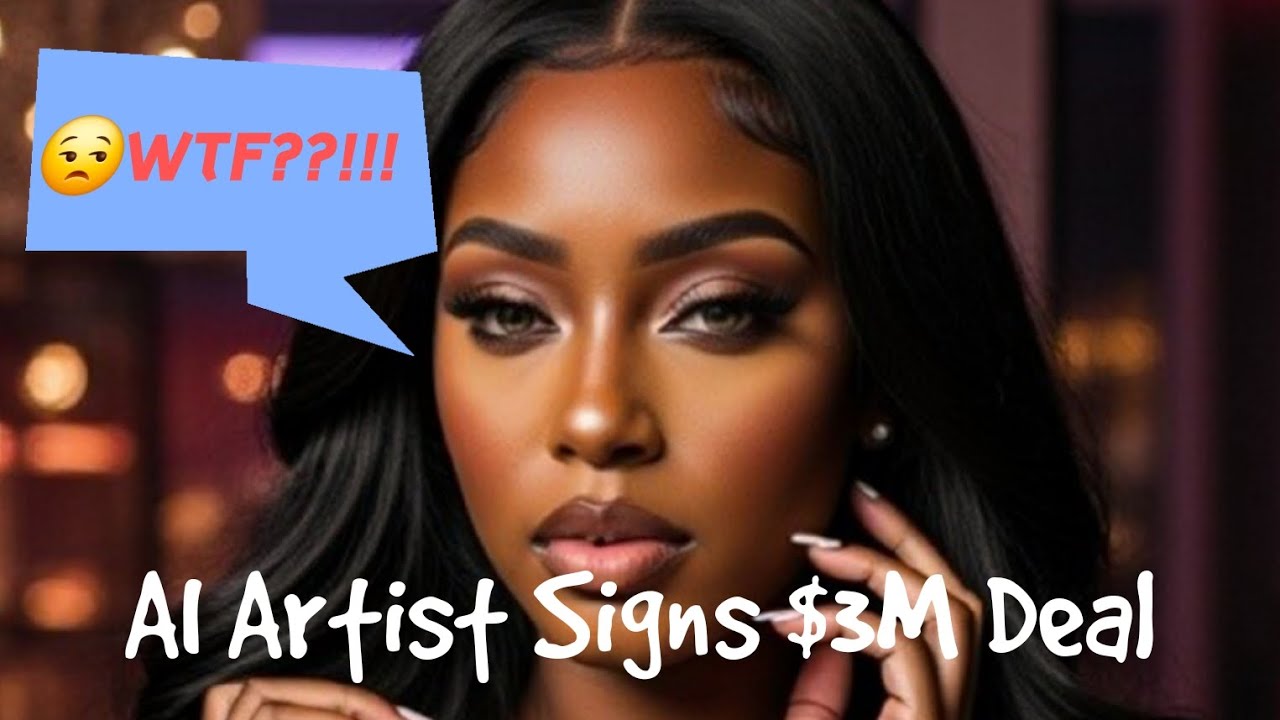 AI Artist Sparks Outrage In Music Industry 🤬