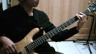 TRIX - adios (Bass Cover)