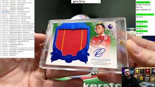 2025-26 TOPPS ROYALTY PREMIER LEAGUE EPLR26 SOCCER 4 BOX, PICK YOUR TEAM/PLAYER CASE BREAK #PYTP12