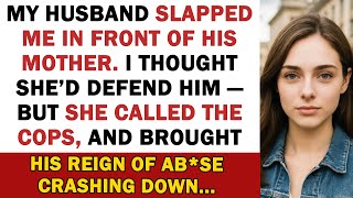 My Husband Slapped Me In Front Of His Mother. I Thought She’d Defend Him...