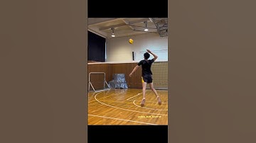 Bro in haikyu mode ☠️🗿. [subscribe] #volleyball #viralvideo #sports #algorithms #algorithm