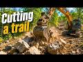 Chaos and Destruction with a Giant Excavator