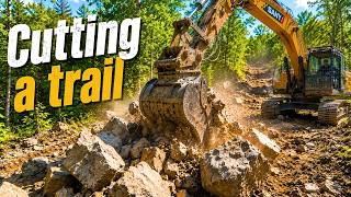 Chaos and Destruction with a Giant Excavator