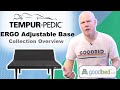 Tempurergo adjustable base collection explained by goodbedcom