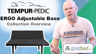 TEMPURErgo Adjustable Base Collection EXPLAINED by GoodBed.com