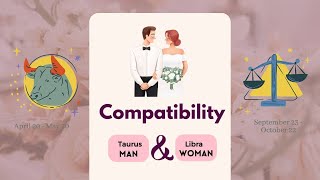 Taurus Girl & Libra Boy | MARRIAGE COMPATIBILITY