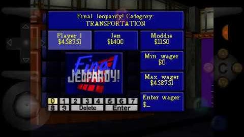 Jeopardy! N64 Final Jeopardy Impossible One Day Record made
