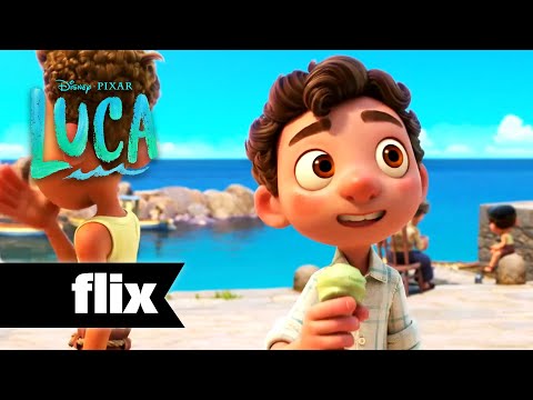 Disney Pixar - Luca - First Look (2021)