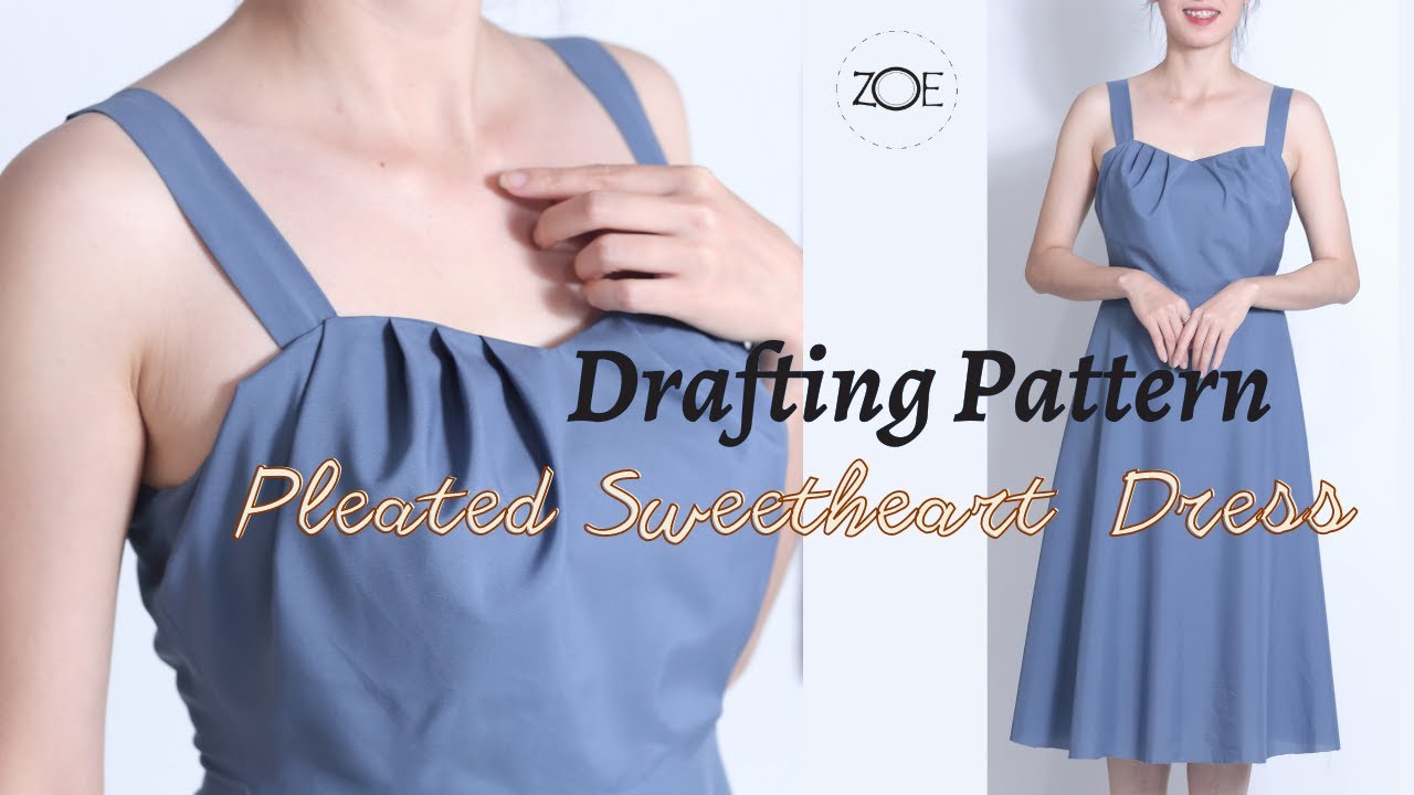 FREE PATTERN ALERT: Sleeveless dress | On the Cutting Floor: Printable pdf  sewing patterns and tutorials for women