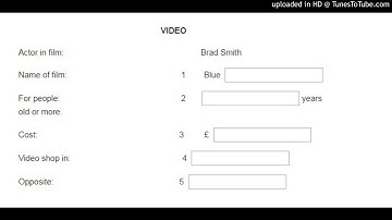Luyện thi tiếng anh A2(KET) Listening part 3 - Test 15/24