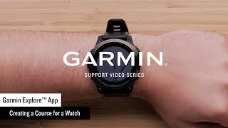 Garmin Support | Garmin Explore™ App | Course Creation screenshot 2