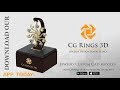 Vidéo: Pendentif 3D CAO avec perles