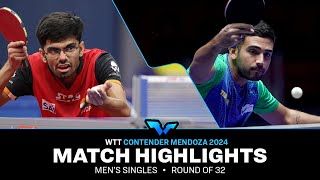 Guilherme/Teodoro vs Manav Vikash/Thakkar | MS R32 | WTT Contender Mendoza 2024